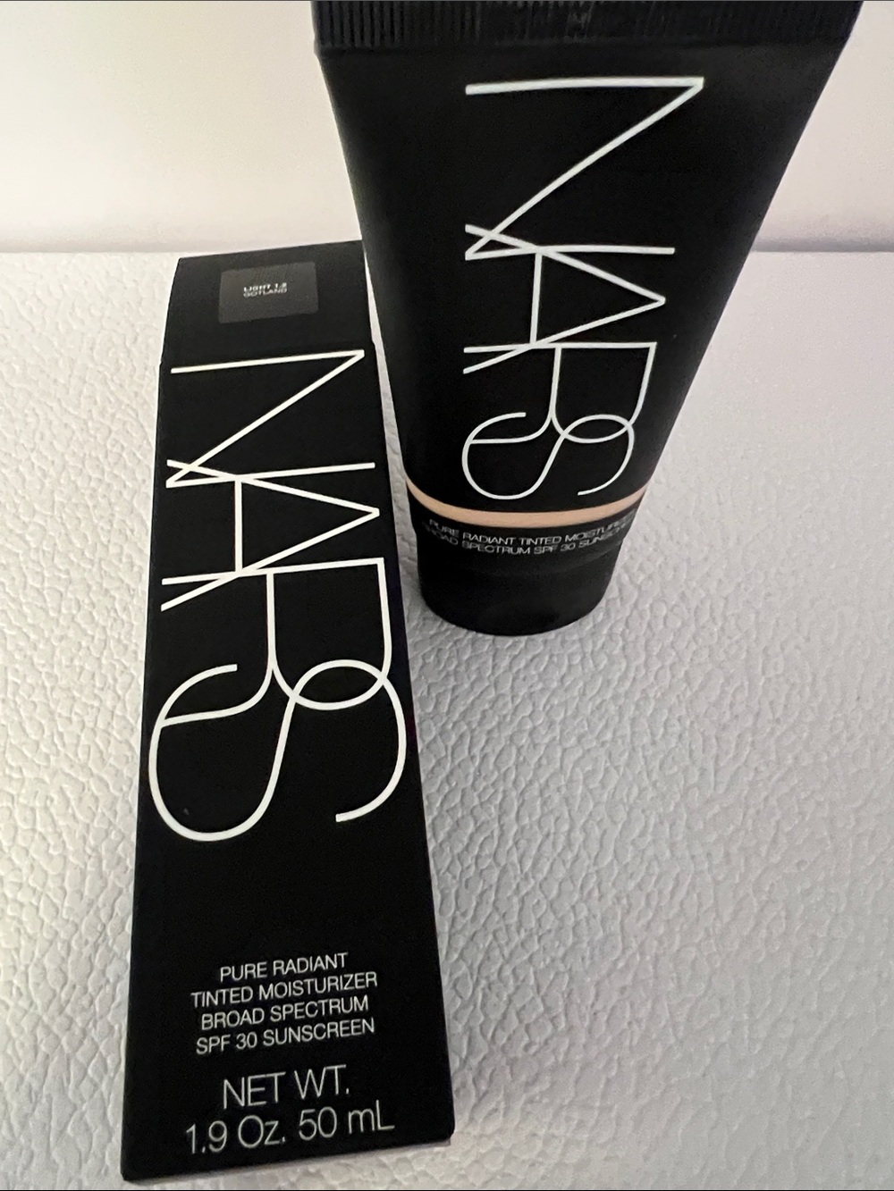 NARS Pure Radiant Tinted Moisturizer in Light 1.2 Gotland color SPF30 50ml